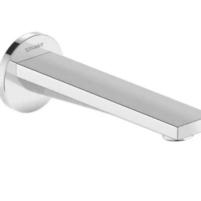 Duravit Tulum - vannas izteka, hromēts TU5240010010