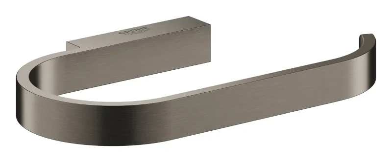 Grohe Selection - tualetes papīra turētājs, Hard Graphite birstēts 41068AL0