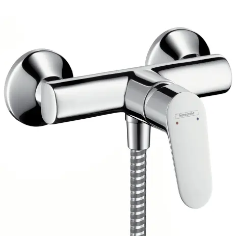 Hansgrohe Focus E2 - dušas vienas sviras maisītājs, hroms 31968000