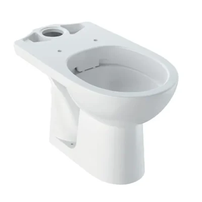 Geberit Selnova - stāvošs WC komplekts, vertikāls izvads, 67x36 cm, balts 500.283.01.5