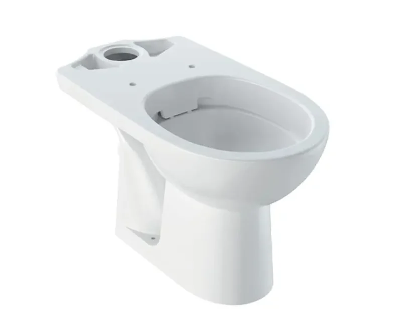 Geberit Selnova - stāvošs WC komplekts, vertikāls izvads, 67x36 cm, balts 500.283.01.5