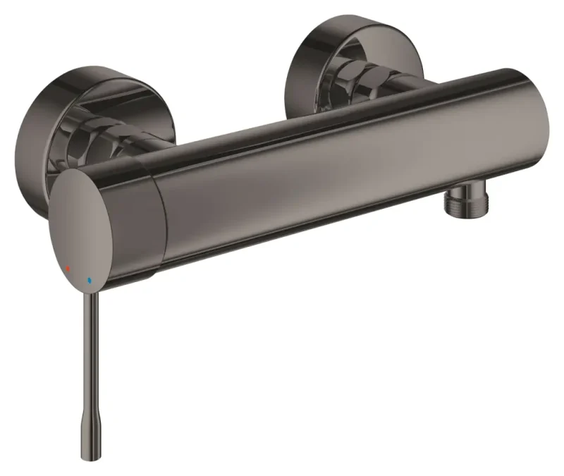 Grohe Essence - rokas dušas vienas sviras maisītājs, Hard Graphite 33636A01
