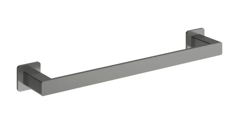 OMNIRES Nelson - dvieļu turētājs, garums 42 cm, grafīts NL80214GR