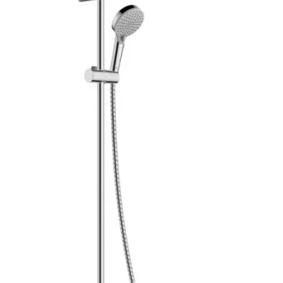 Hansgrohe Vernis Blend - dušas komplekts ar termostatu, diametrs 21 cm, 2 strūklas veidi, hroms, 2 gab. 26285000