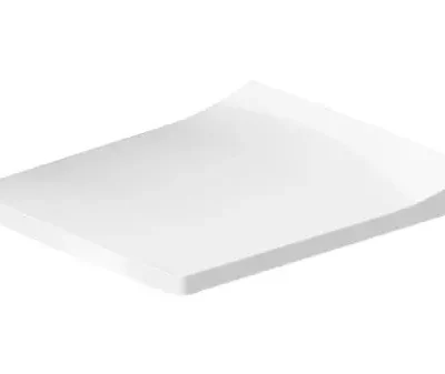Duravit Viu - WC sēdeklis Compact, balts 0021210000