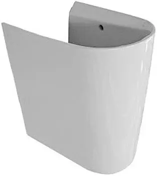 Jika Universal - puspjedestāls, 27x24 cm, balts H8193910000001