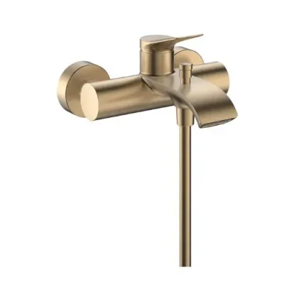 Hansgrohe Vivenis - vannas maisītājs, birstēts bronzas tonis 75423140