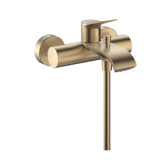 Hansgrohe Vivenis - vannas maisītājs, birstēts bronzas tonis 75423140