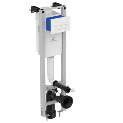 Ideal Standard ProSys - priekšsienas montāža ECO M piekaramajam WC ar vadības plati, balts E2332AC