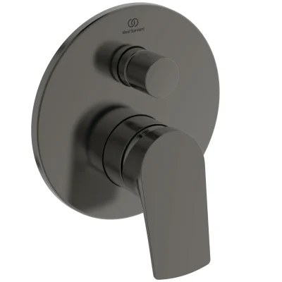 Ideal Standard La Dolce Vita - zemapmetuma maisītājs 2 patērētājiem, Magnetic Grey A7637A5