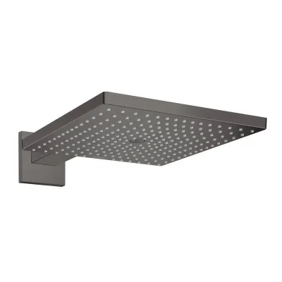 Hansgrohe Raindance E - galvas duša E 300 ar dušas roku, melni hromēta 26238340