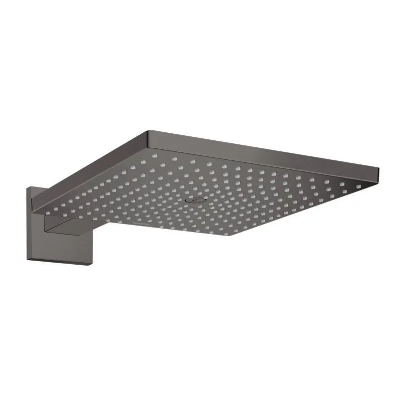Hansgrohe Raindance E - galvas duša E 300 ar dušas roku, melni hromēta 26238340