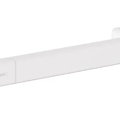 Hansgrohe AddStoris - atbalsta rokturis, garums 35 cm, balts matēts 41744700