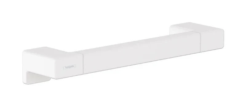 Hansgrohe AddStoris - atbalsta rokturis, garums 35 cm, balts matēts 41744700