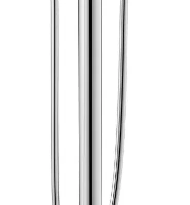 Duravit White Tulip - vannas maisītājs, grīdas montāža, hroms WT5250000010