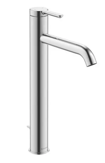 Duravit C.1 - izlietnes maisītājs ar izteku, hromēts C11040001010