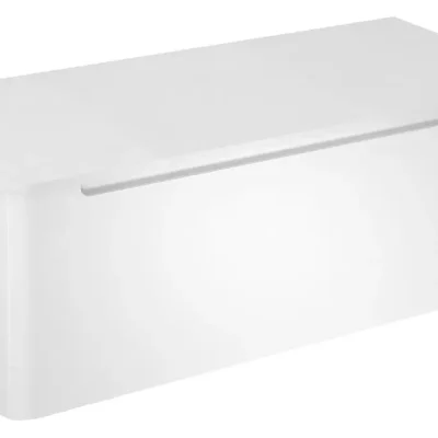 Sapho Kerala - izlietnes skapītis, 100x48x35 cm, 1 atvilktne, balts KR100-3030