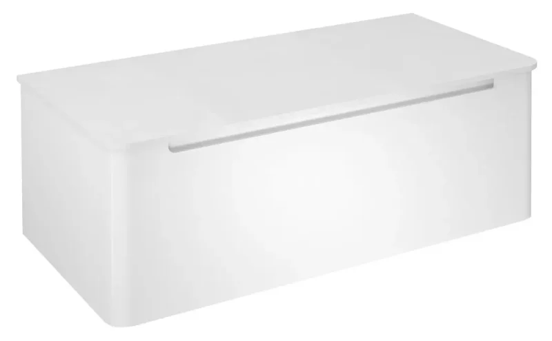 Sapho Kerala - izlietnes skapītis, 100x48x35 cm, 1 atvilktne, balts KR100-3030