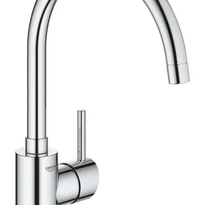 Grohe Concetto - virtuves izlietnes maisītājs, hromēts 32662003