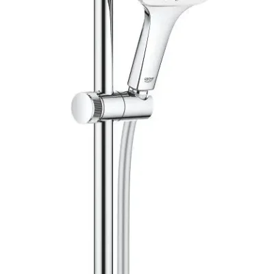 Grohe Vitalio SmartActive - dušas komplekts 3 strūklas, stienis un šļūtene, hroms 26596000
