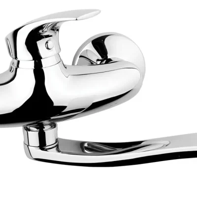 Novaservis Metalia Eco+ - virtuves izlietnes maisītājs ECO+, hroms 57070,0E