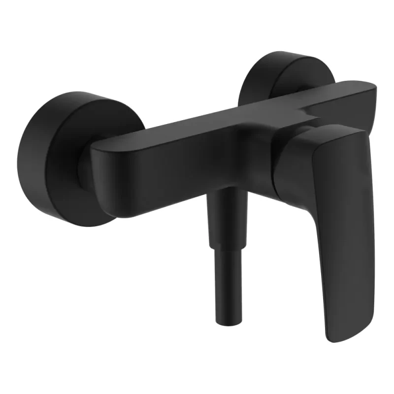 Laufen Laurin - dušas komplekts ar maisītāju, 1 strūklas veids, matēti melns HF500750428600