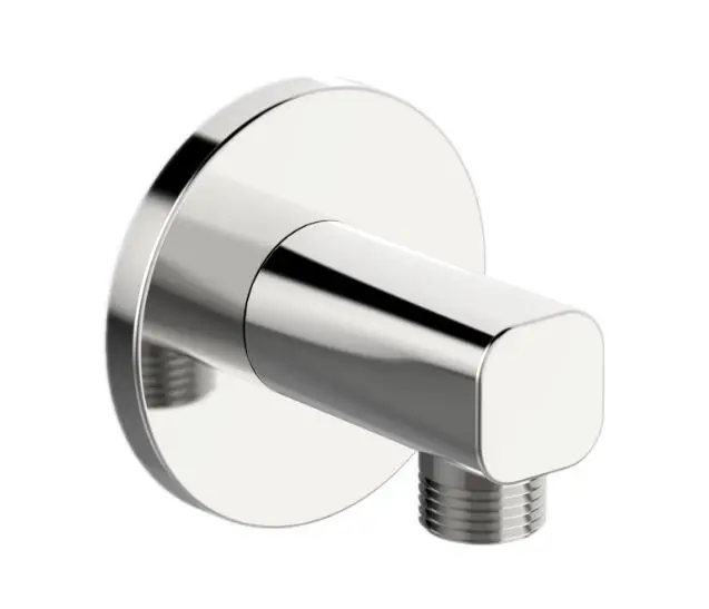 Hansa Living - sienas pieslēguma līkums, hroms 51180163
