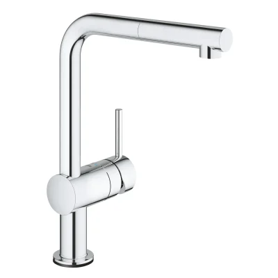 Grohe MintaTouch - elektronisks virtuves izlietnes maisītājs, hromēts 31360001