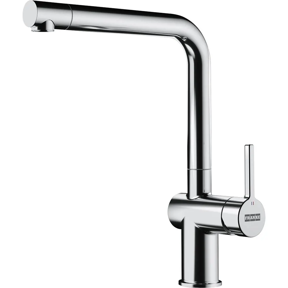 Franke Active New - virtuves izlietnes maisītājs FN 6100.031, hroms 115.0653.298