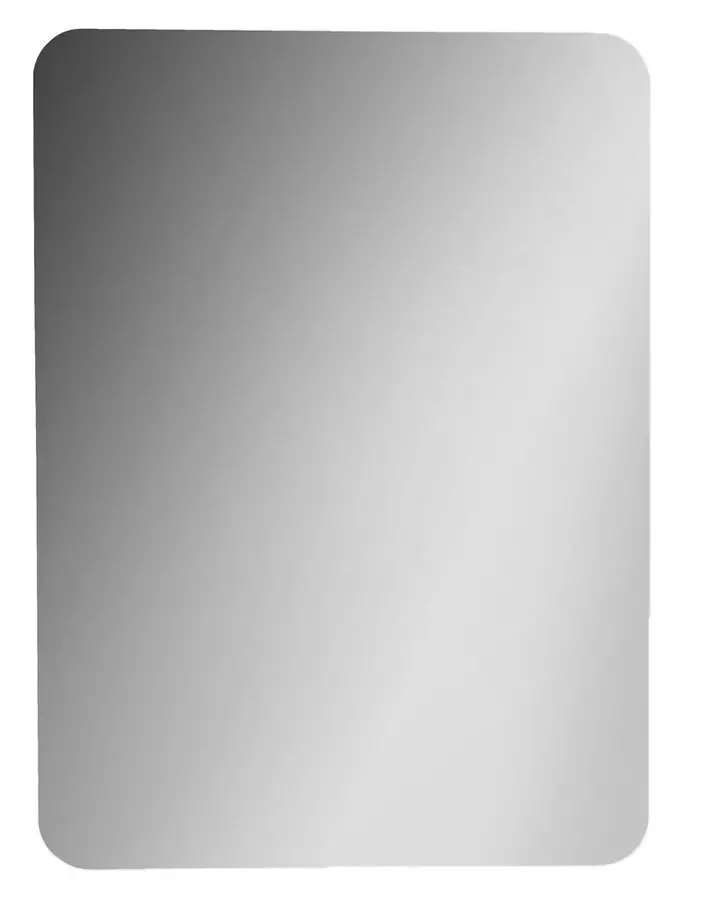 Sapho Ishape - taisnstūrveida spogulis 60x80 cm, noapaļoti stūri, bez eņģes AG468