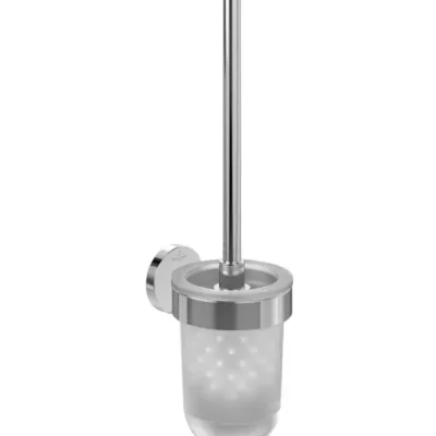 Villeroy & Boch Elements Tender - sienas tualetes birste ar turētāju, stikls/hroms TVA15101600061