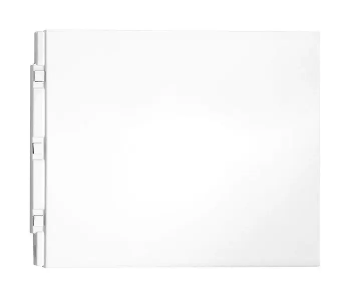 Polysan Plain - sānu panelis 90, 900x590 mm, balts 72714