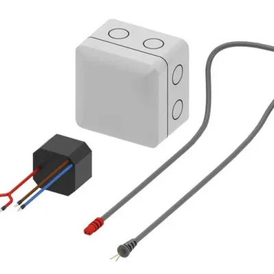 Tece TECElux - komplekts elektroniskās skalošanas vadības sen-Touch 9660002 pastāvīgajam elektriskajam pieslēgumam
