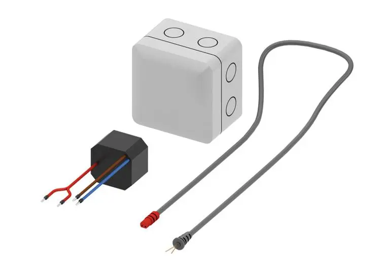 Tece TECElux - komplekts elektroniskās skalošanas vadības sen-Touch 9660002 pastāvīgajam elektriskajam pieslēgumam
