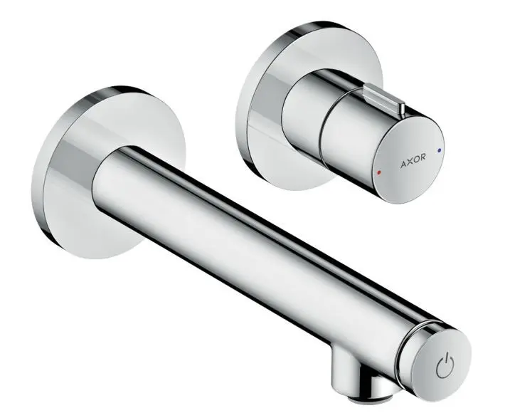 Axor Uno - izlietnes maisītājs Select 165 - zemapmetuma, hroms 45112000