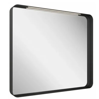 Ravak Strip - spogulis ar LED apgaismojumu, 51x71 cm, melns X000001569
