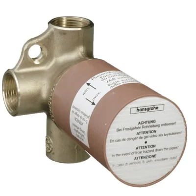 Hansgrohe Trio/Quattro - zemapmetuma pārslēgšanas vārsta pamatkorpuss 15981180