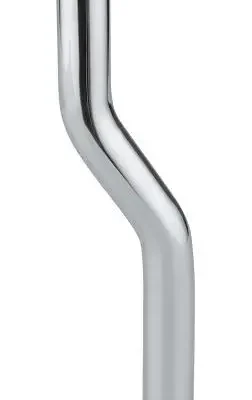 Grohe rezerves daļas - pisuāra skalošanas caurule, hroms 37038000