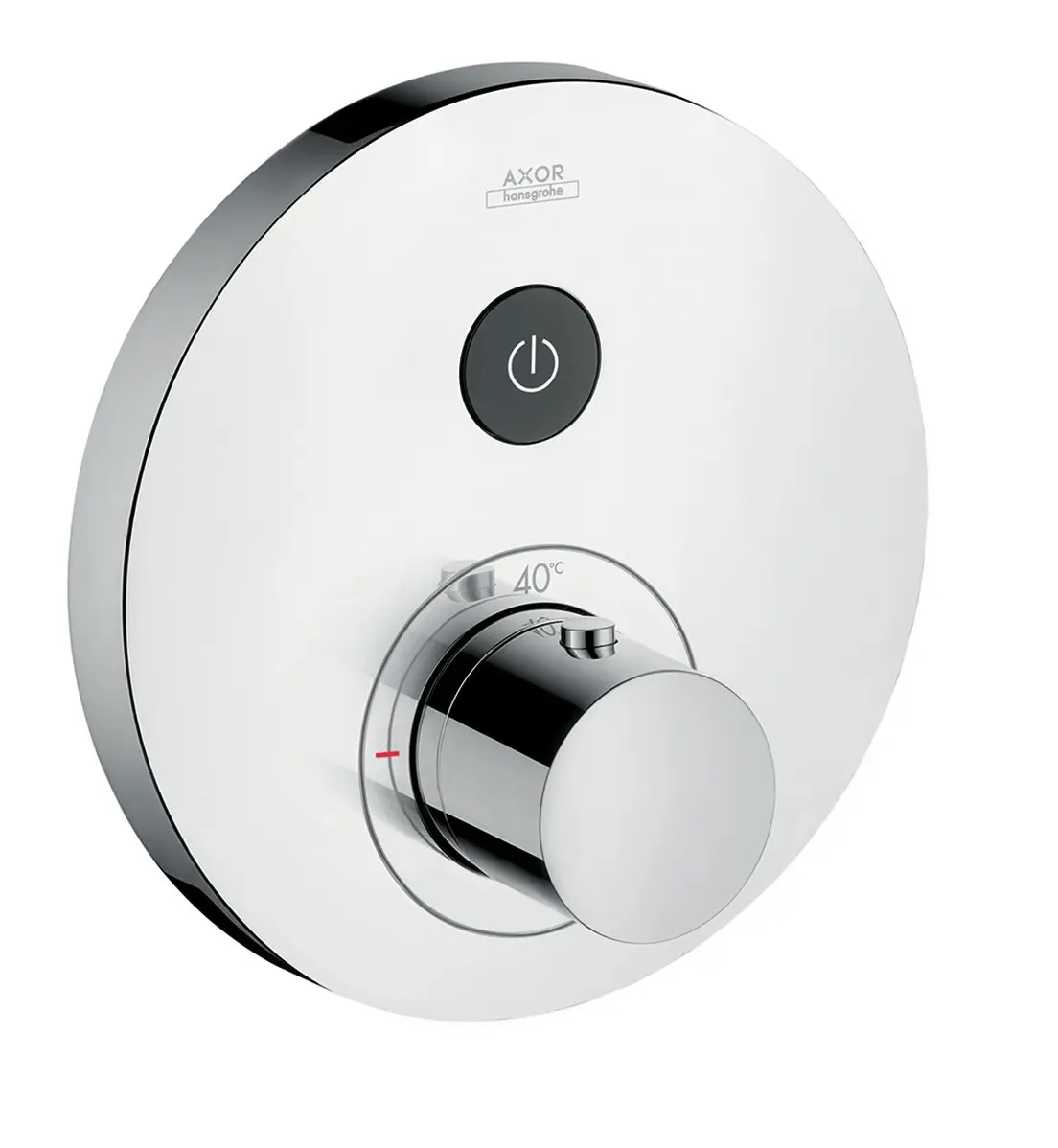 Axor ShowerSelect - termostata maisītājs - zemapmetuma, 1 patērētājam, hroms 36722000