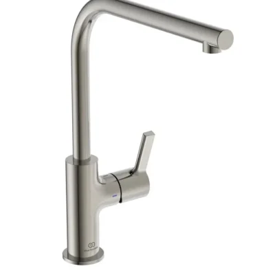 Ideal Standard Gusto - virtuves izlietnes maisītājs, tērauds BD418GN