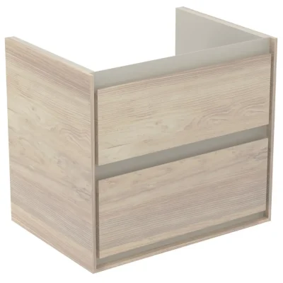 Ideal Standard Connect Air - izlietnes skapītis 58x41x52 cm, gaišs koks/gaiši brūna matēta laka E1605UK