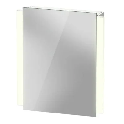 Duravit Ketho.2 - spoguļskapītis ar LED apgaismojumu, 70x60x16 cm, 1 durvis, eņģes labajā pusē K27135R00001000