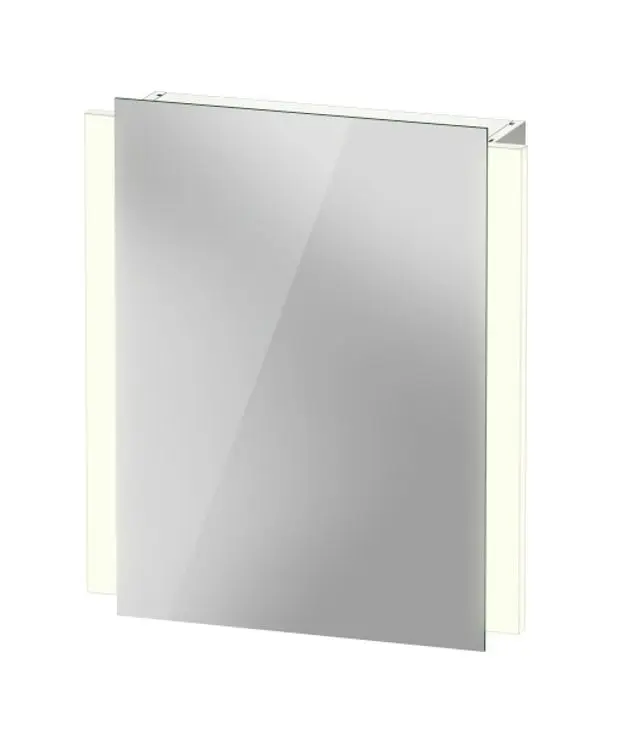 Duravit Ketho.2 - spoguļskapītis ar LED apgaismojumu, 70x60x16 cm, 1 durvis, eņģes labajā pusē K27135R00001000