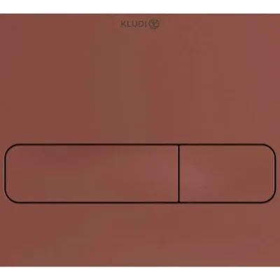 Kludi Unifix - WC vadības plate, ķieģeļsarkana matēta 30PP01O5