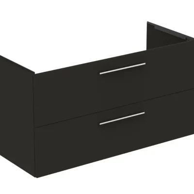 Ideal Standard i.Life B - izlietnes skapītis, 120x63x51 cm, 2 atvilktnes, matēti antracīts T5514NV