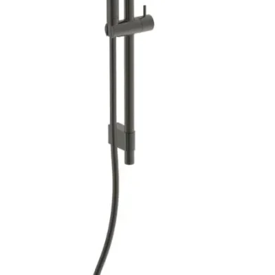 Ideal Standard Idealrain - dušas komplekts: rokas duša, stienis un šļūtene, Magnetic Grey A7616A5