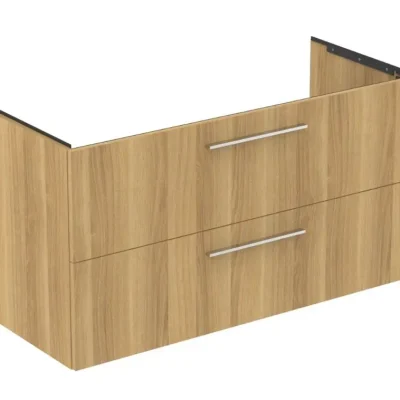 Ideal Standard i.Life B - izlietnes skapītis, 63x120x51 cm, 2 atvilktnes, pa kreisi, dabīgais ozols T5586NX