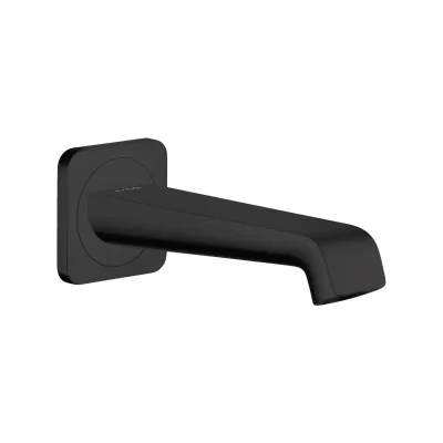 Axor Citterio E - vannas ieplūde, matēti melns 36425670