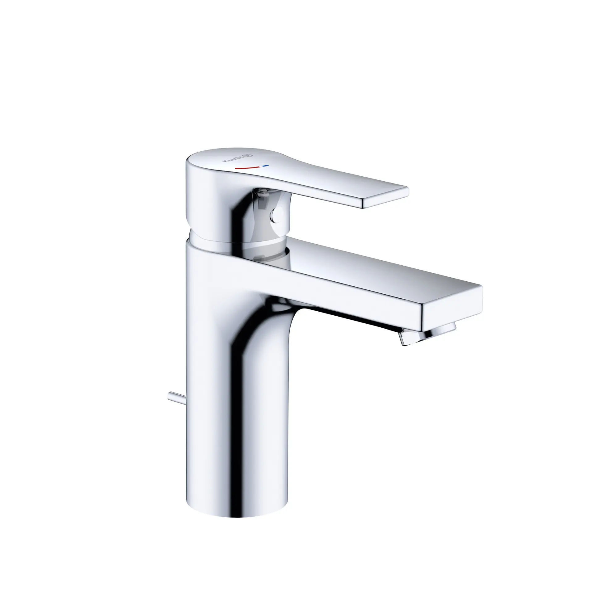 Kludi Zenta SL - izlietnes maisītājs ar noteci, EcoPlus, hroms 482930565WR4