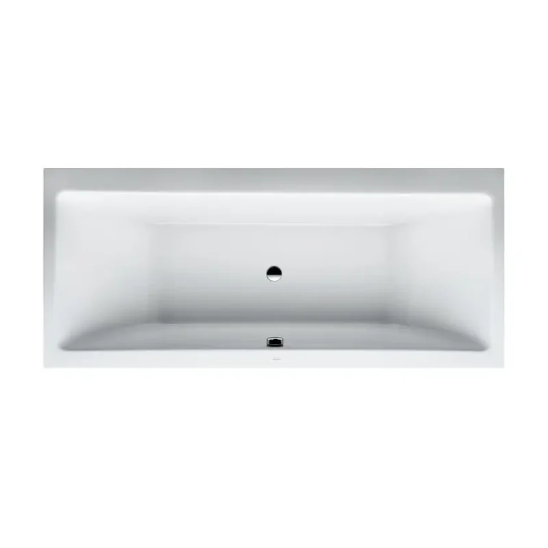 Laufen Pro - taisnstūra vanna 180x80 cm, ar masāžas sprauslām un sensoru vadību, balta H2329510006351